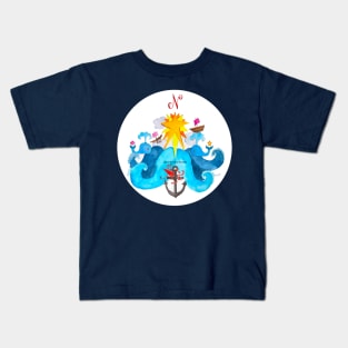 True North Star Kids T-Shirt